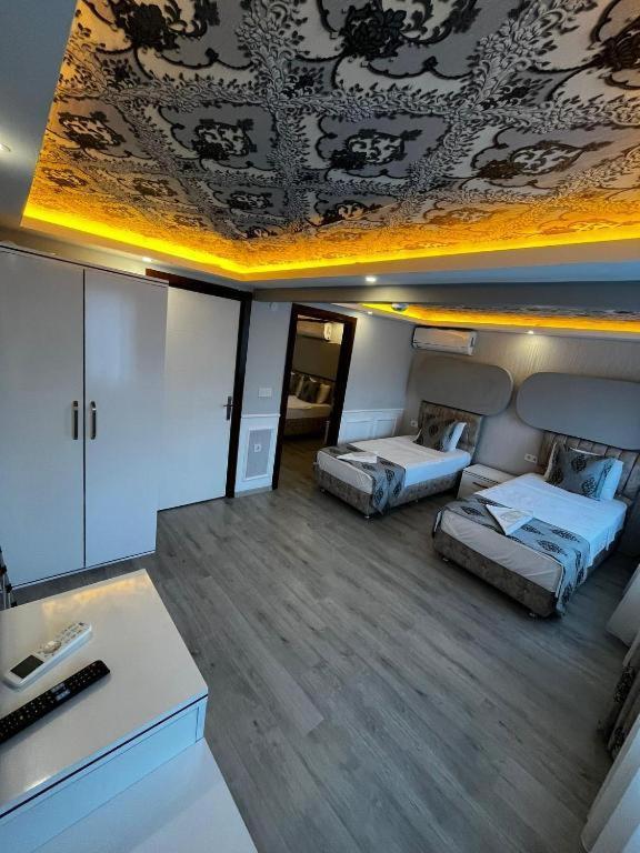 Enes & Suites Inn Istanbul Exterior foto