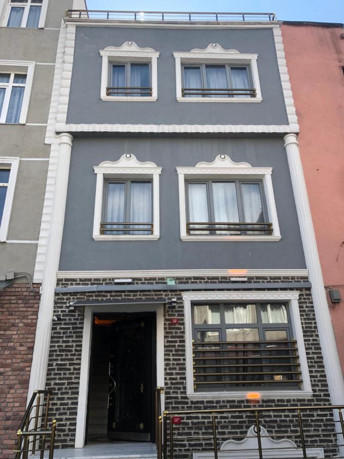 Enes & Suites Inn Istanbul Exterior foto